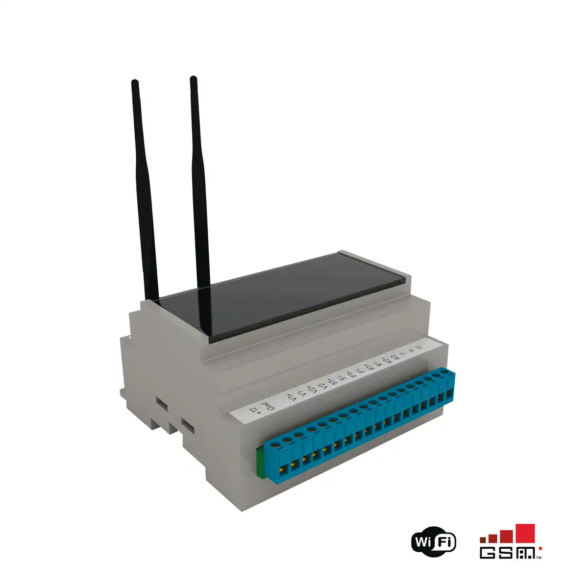 GSM 24V Selenoidli Vana Kontrol İstasyonu