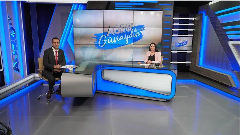 We Were the Live Broadcast Guest of Good Morning with Agro TV