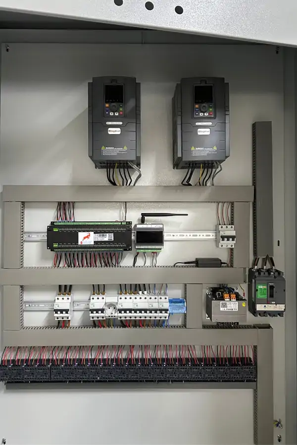 Akıllı Merkezi Sera Pencere Kontrol Paneli 