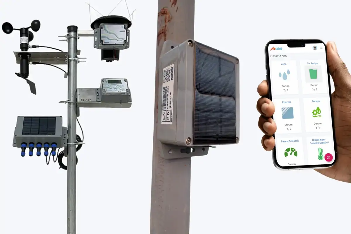 Akıllı Sulama Sistemi Bileşenleri