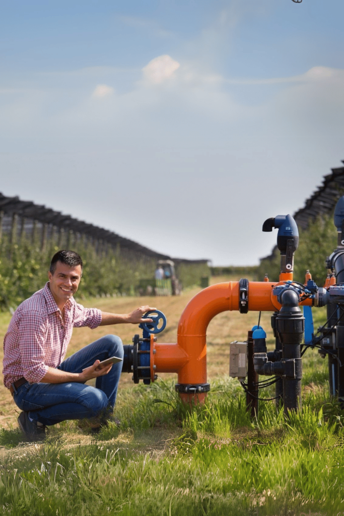 Smart Farming Irrigation Systems