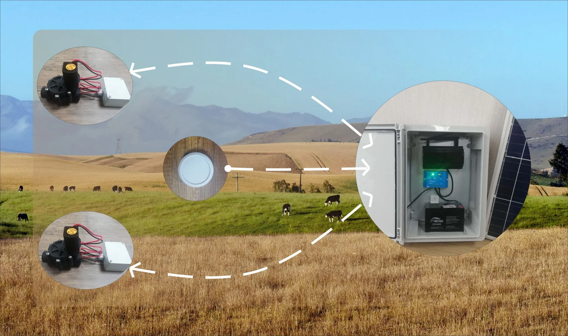 Akıllı sulama sistemi