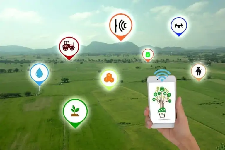 smart farming applications, agricultural irrigation solutions, wireless farming