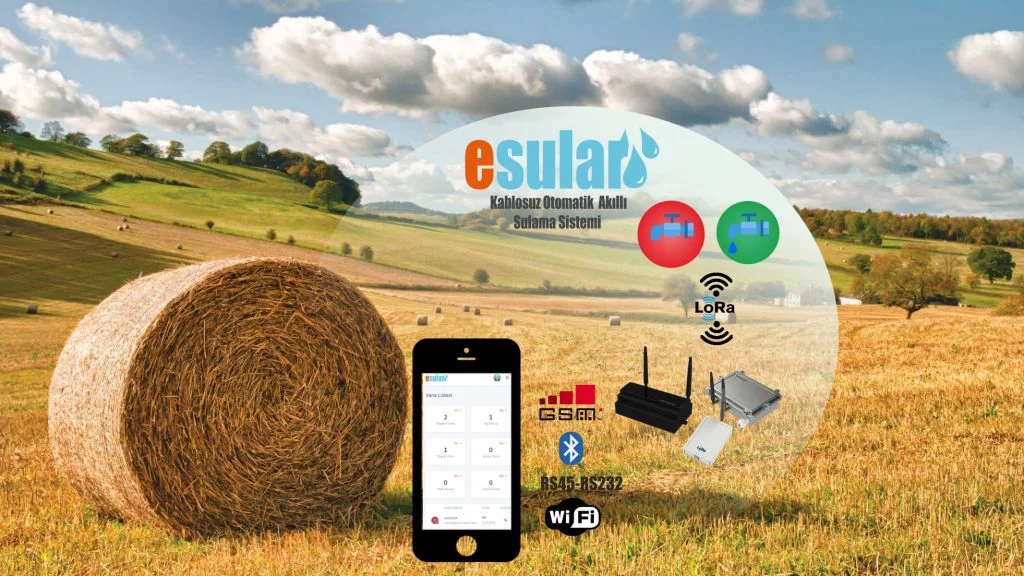 Akıllı tarımsal sulama sistemi