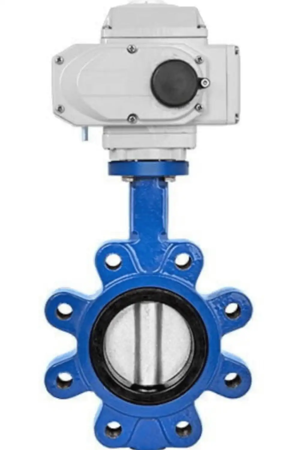 Elektrikli Aktüatörlü Kelebek Vana