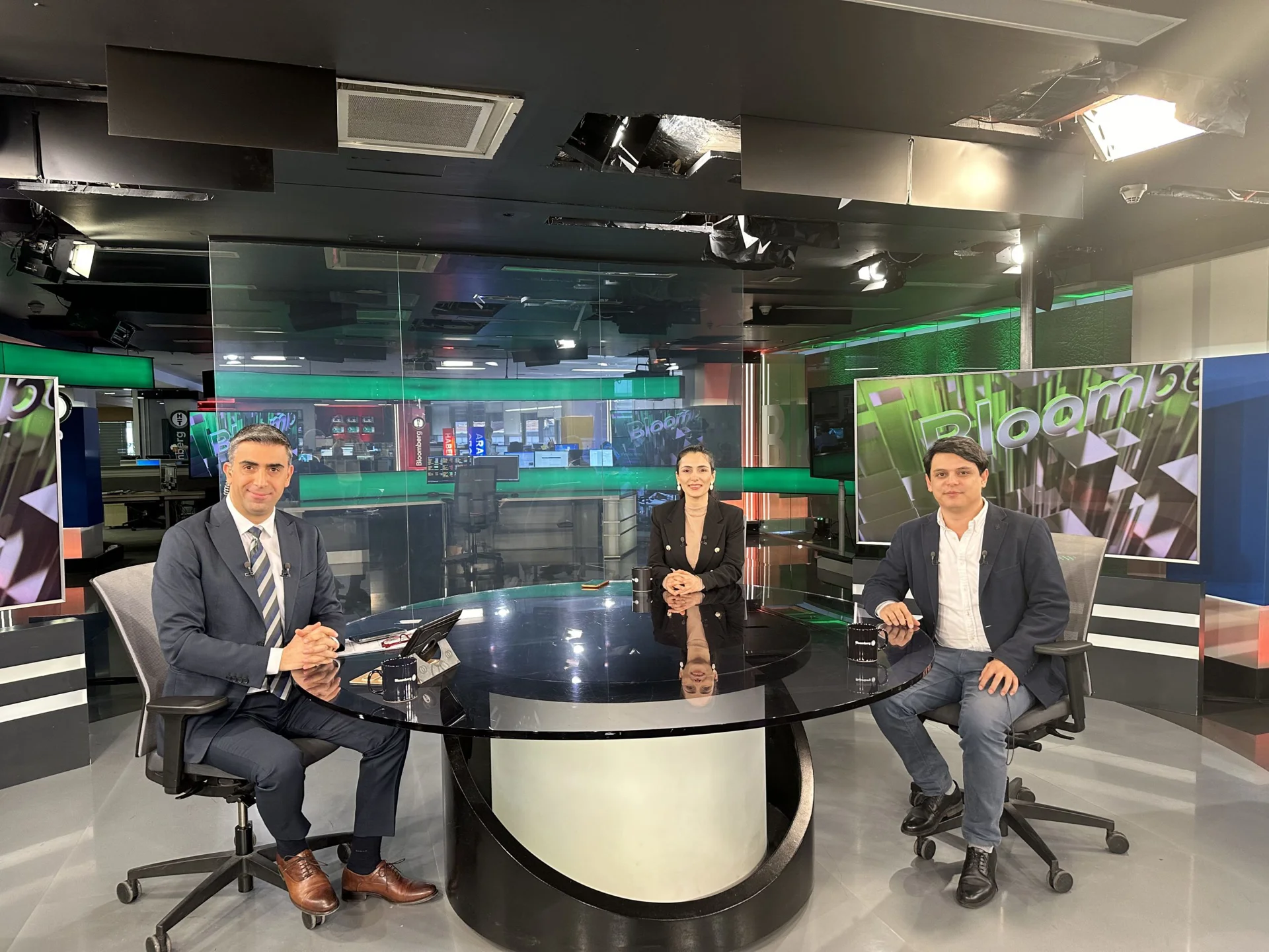 BloombergHT Ağıllı Kənd Təsərrüfatı Proqramının Qonağı Olduq