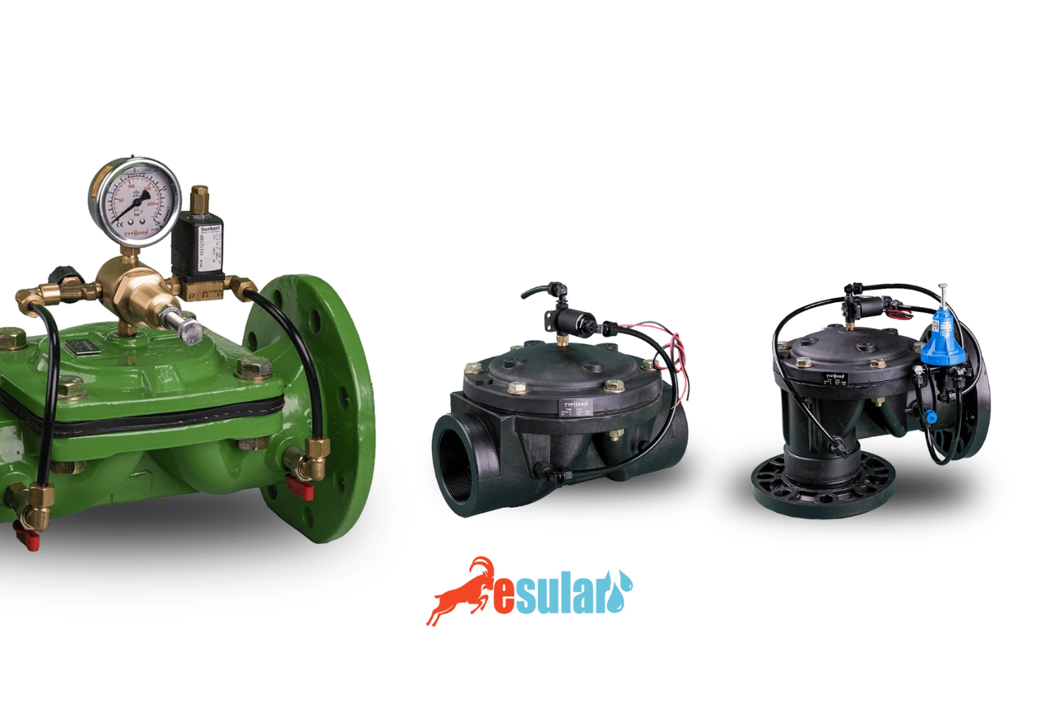 Solenoid Vana Növləri - Dişli, Flanslı, Döküm və Təzyiq Nəzarətli Hidravlik Solenoid Vanalar
