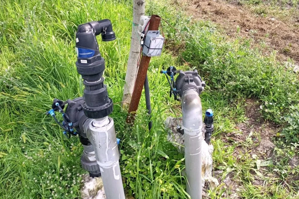 Azerbaijan valve control