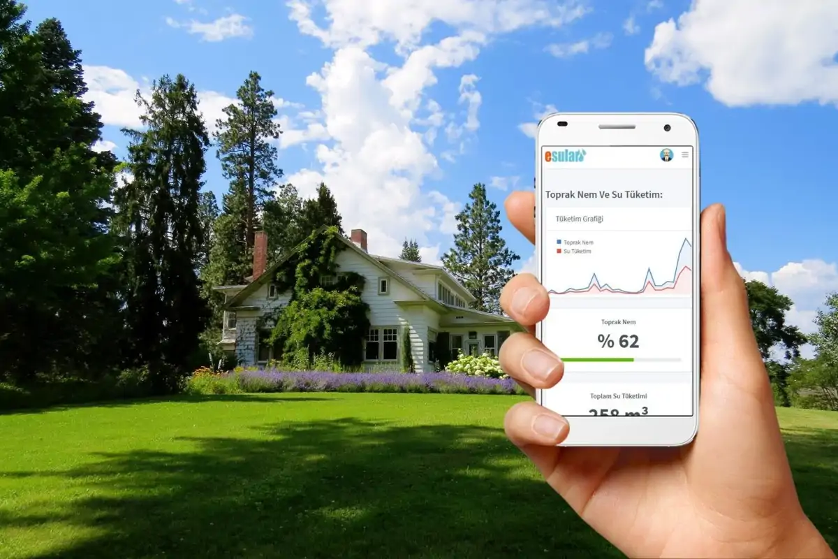 Otomatik Bahçe Sulama Sistemi