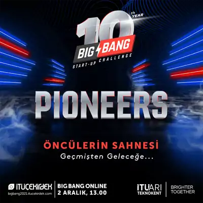 Big Bang Startup Challenge Fuaye Girişimi Olarak Yer Alacağız