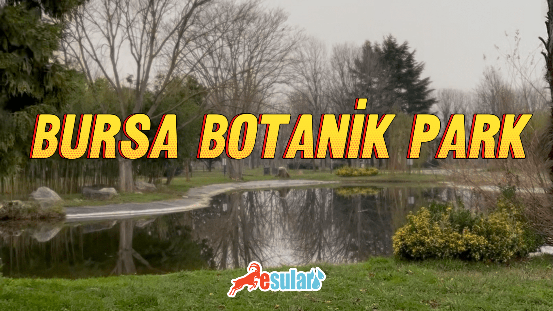 Bursa Botanical Park Smart Irrigation Project