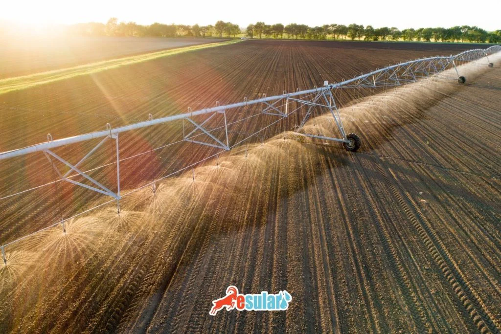 Center Pivot Field Control