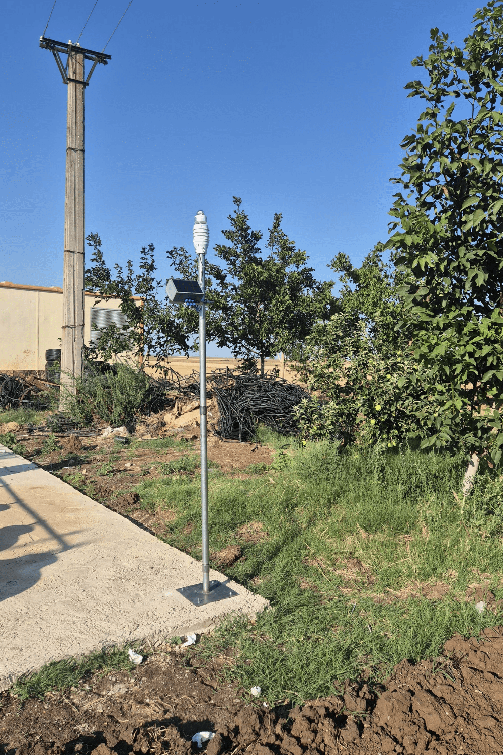 Agricultural Climate Station Details