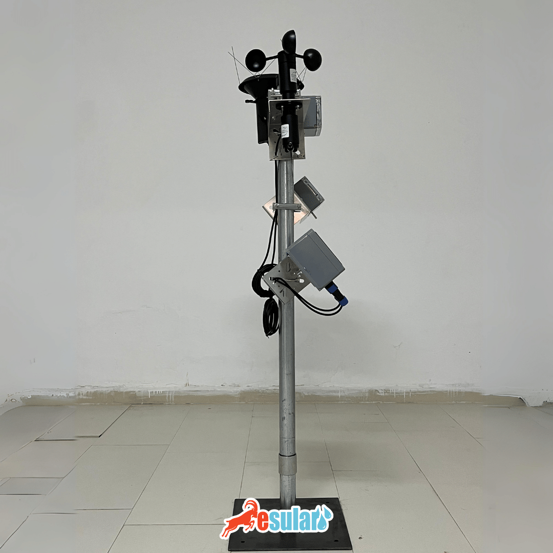 Weather Station Side View