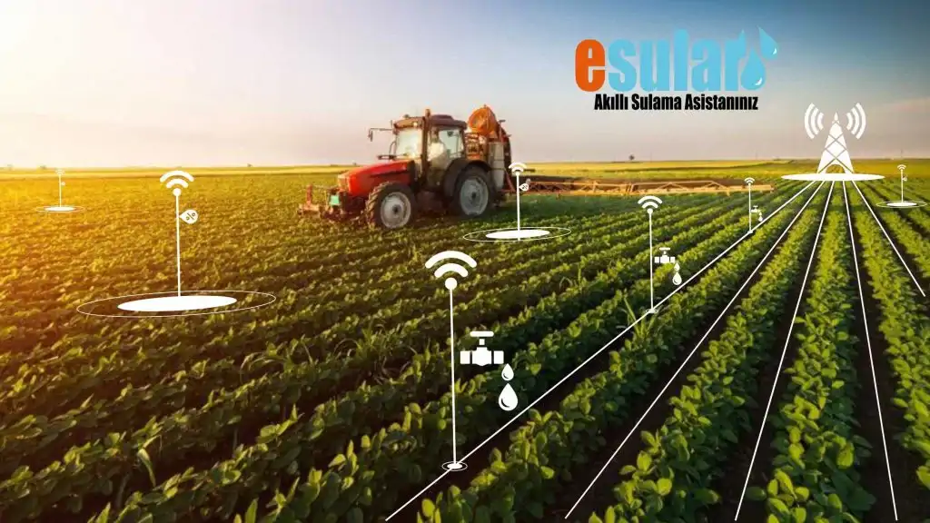 Drahtlose Bewässerungsautomatisierung von mehreren Punkten