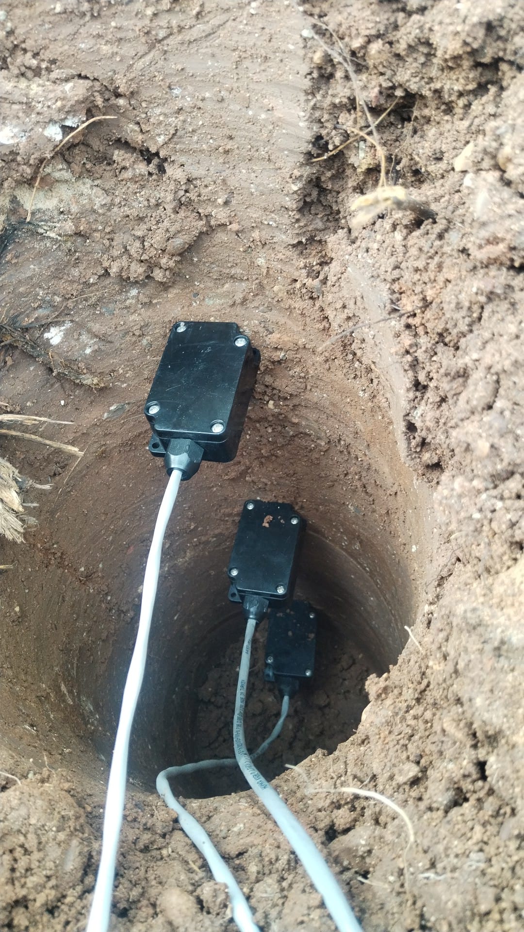 Colocación de la Sonda