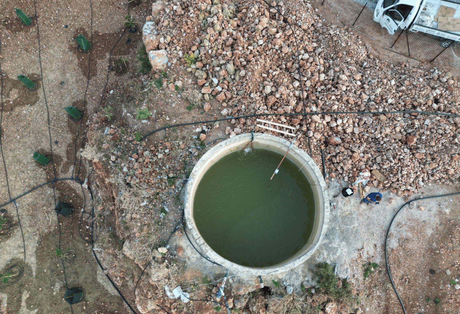 Agricultural Pond Level Monitoring and Automation: Smart Water Management | esular