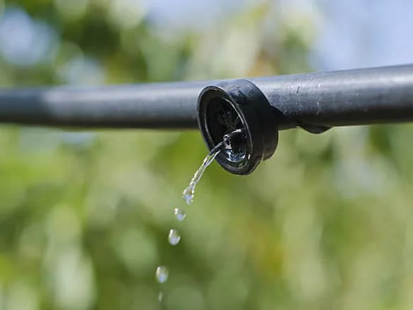 What is drip irrigation how does it work?
