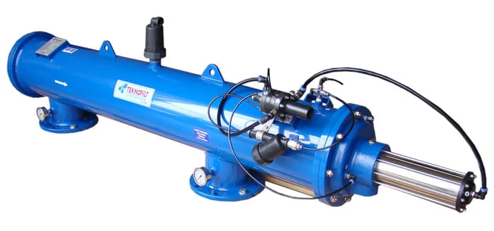 Drip irrigation system system filter