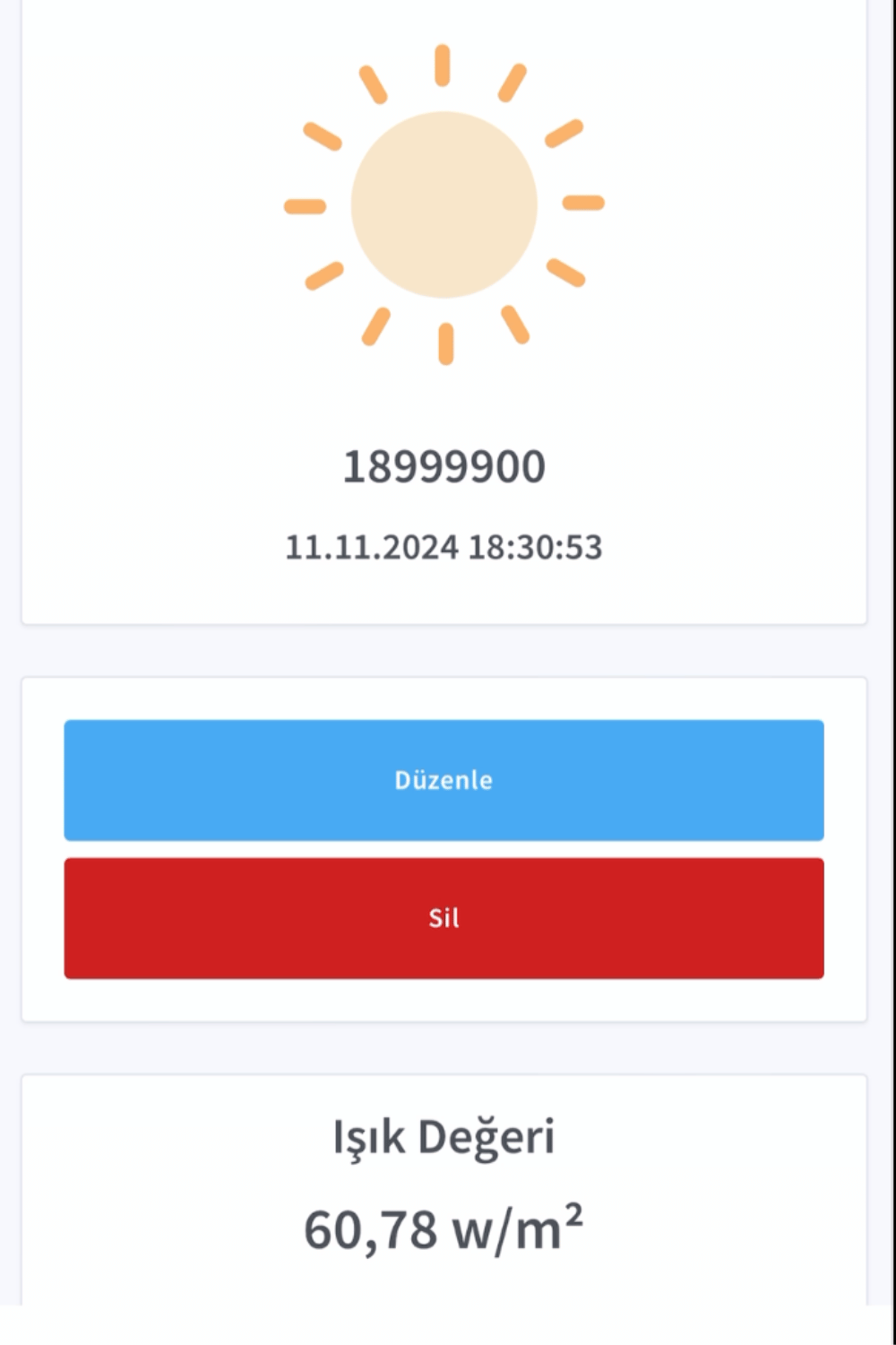 Frost prediction system esular