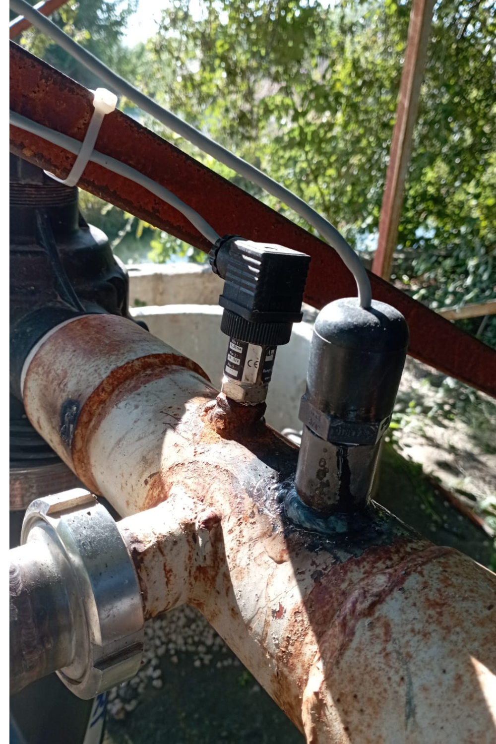 Drahtloser batteriebetriebener Drucksensor