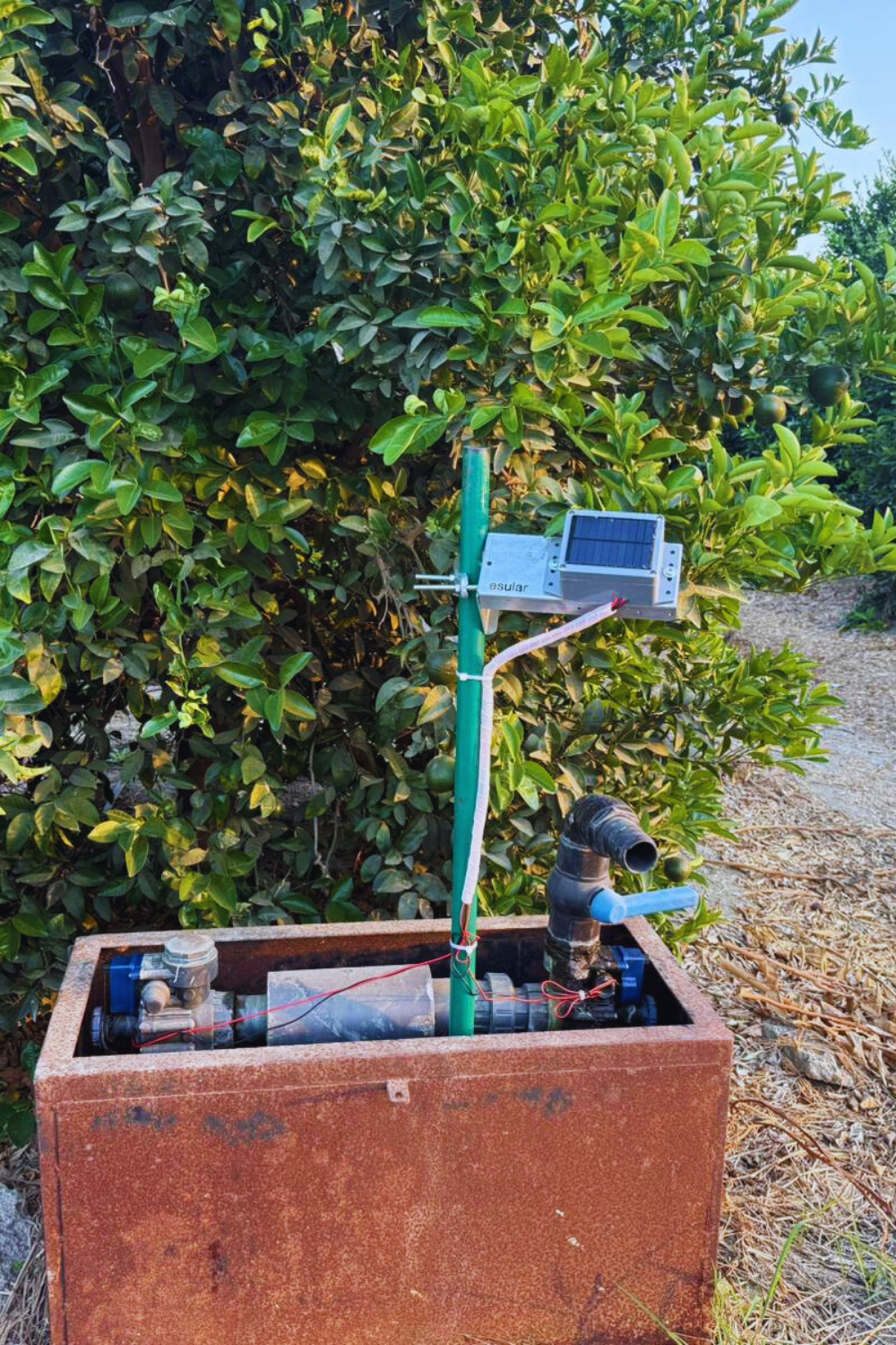 Drahtlose intelligente Ventilsteuerungseinheit - Magnetventil-kompatibel