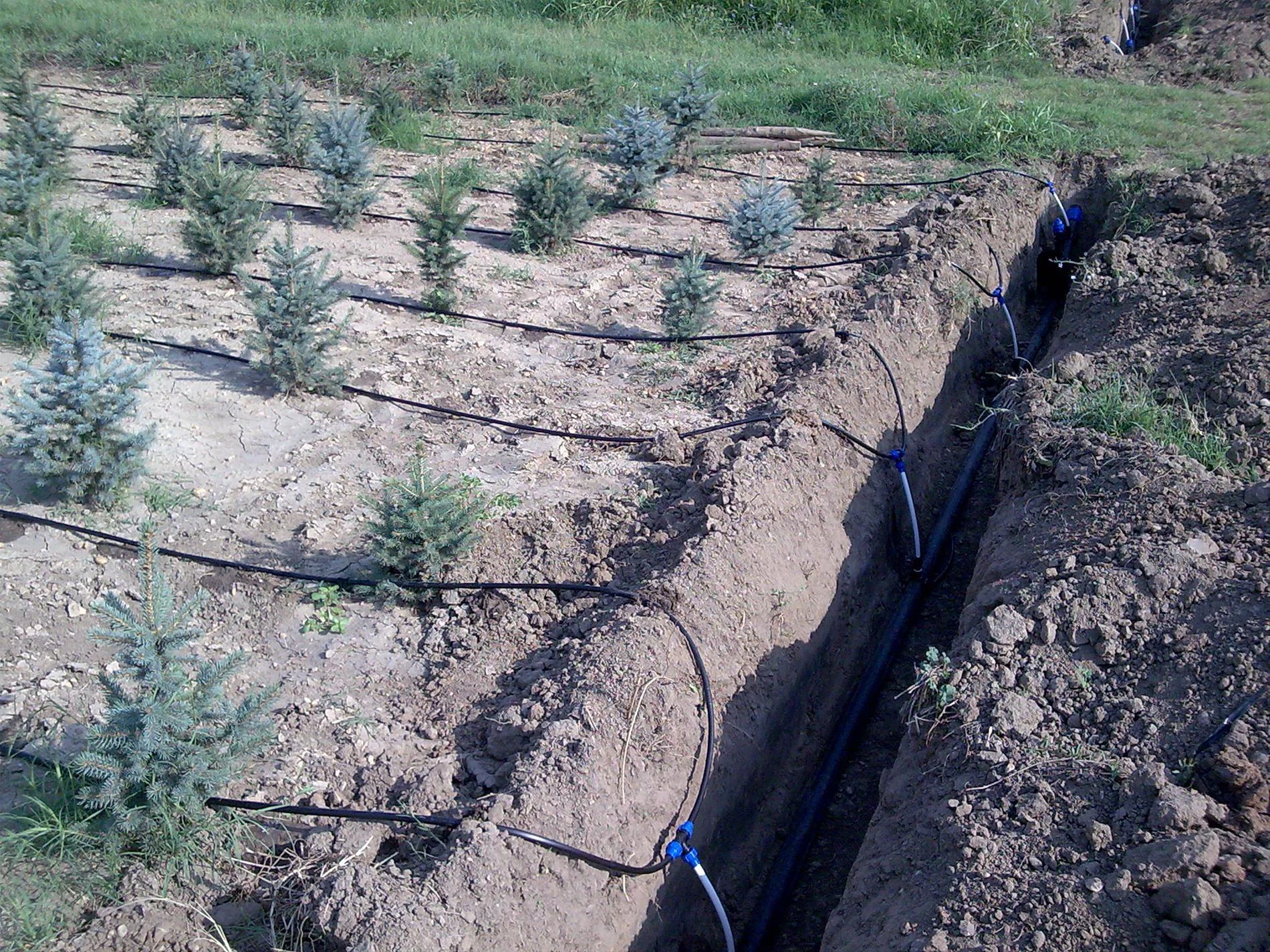 Field Irrigation Systems