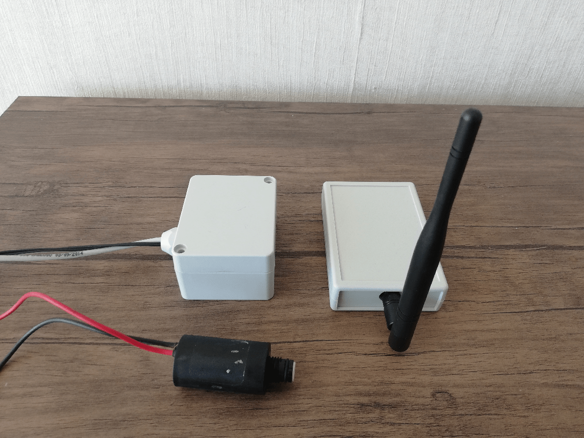 Lora-External Powered Solenoid Control