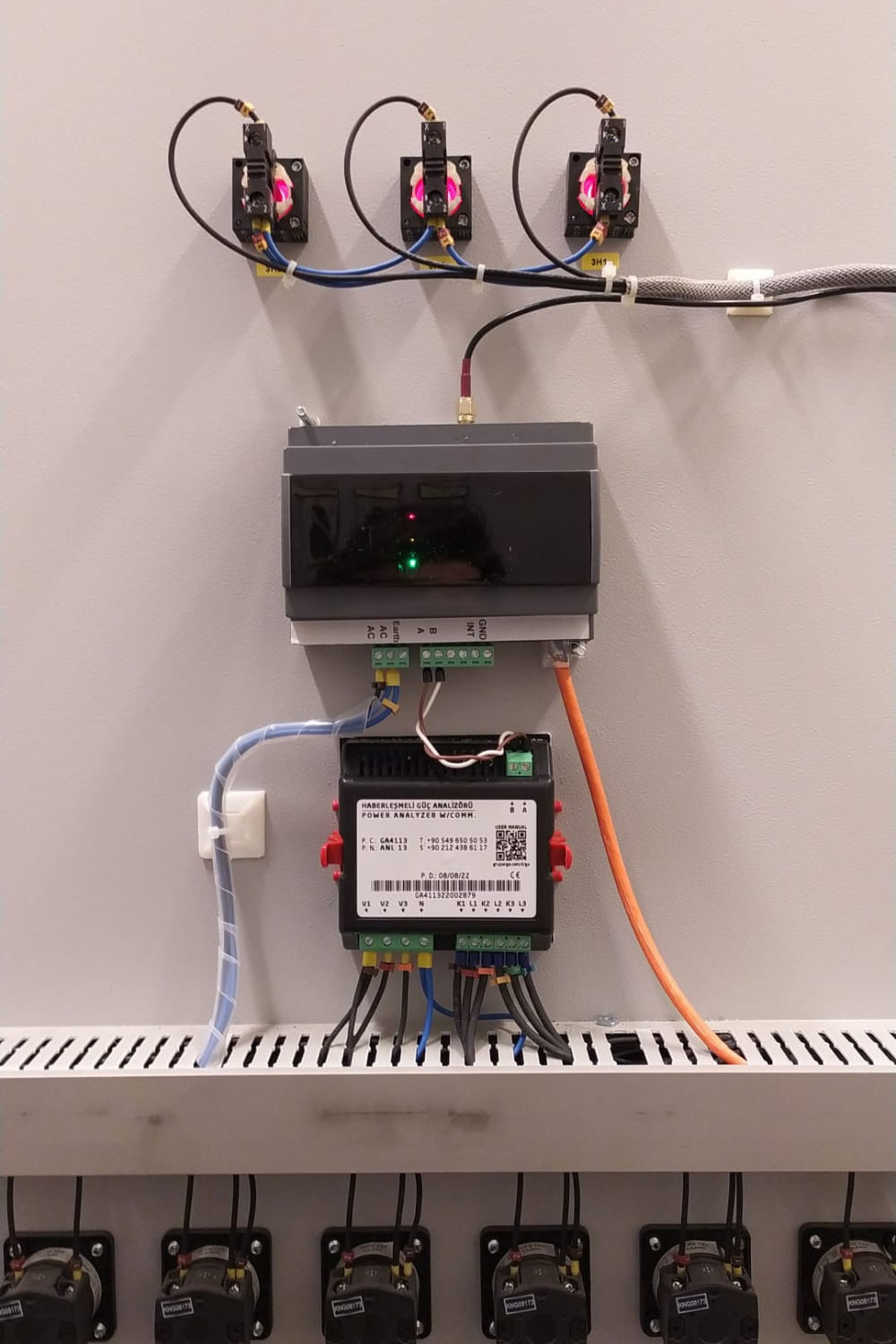 Sistema de Control de Riego Remoto vía GSM - Serie Esular Smart