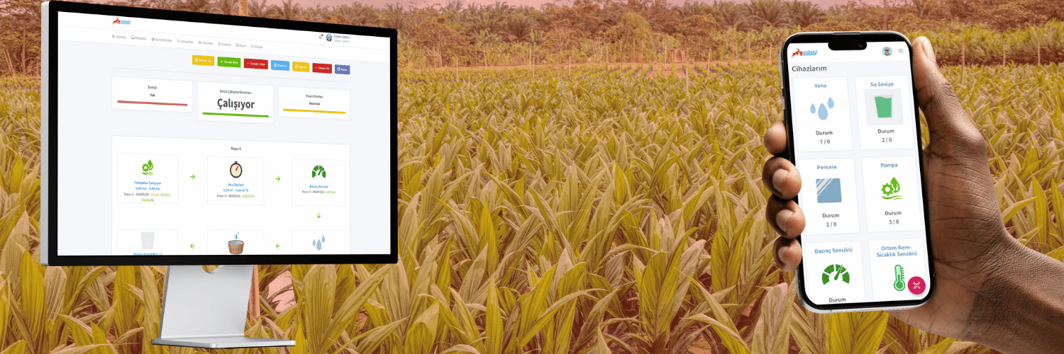 Esular AI Supported Irrigation Software