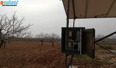 Antep Fıstığı Tarlasında Otomatik Sulama Uygulaması