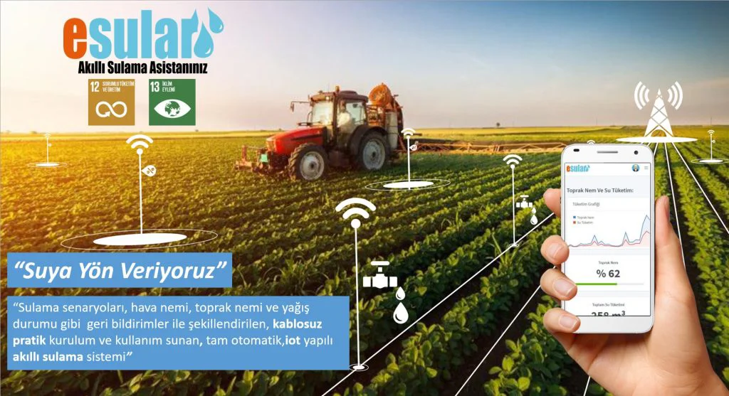 esular, smart irrigation system