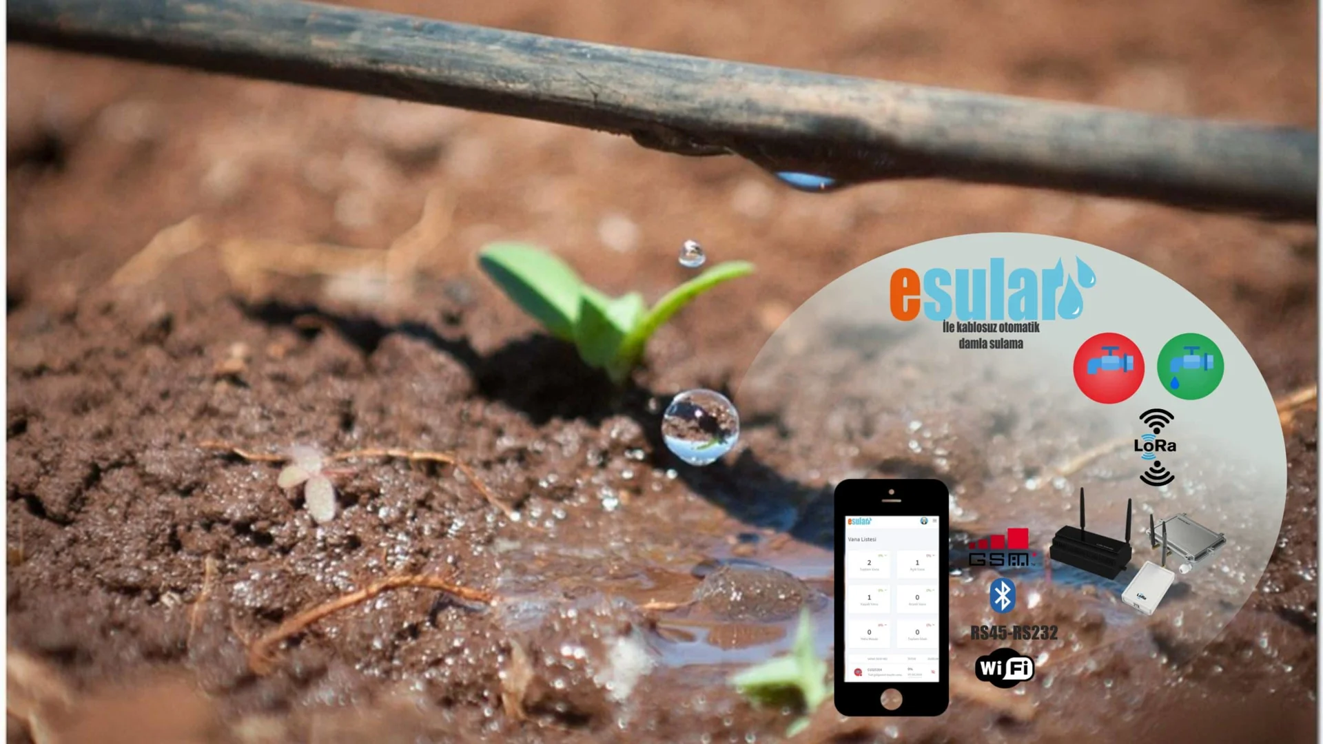 Smart Water Distribution Tracking with LoRa