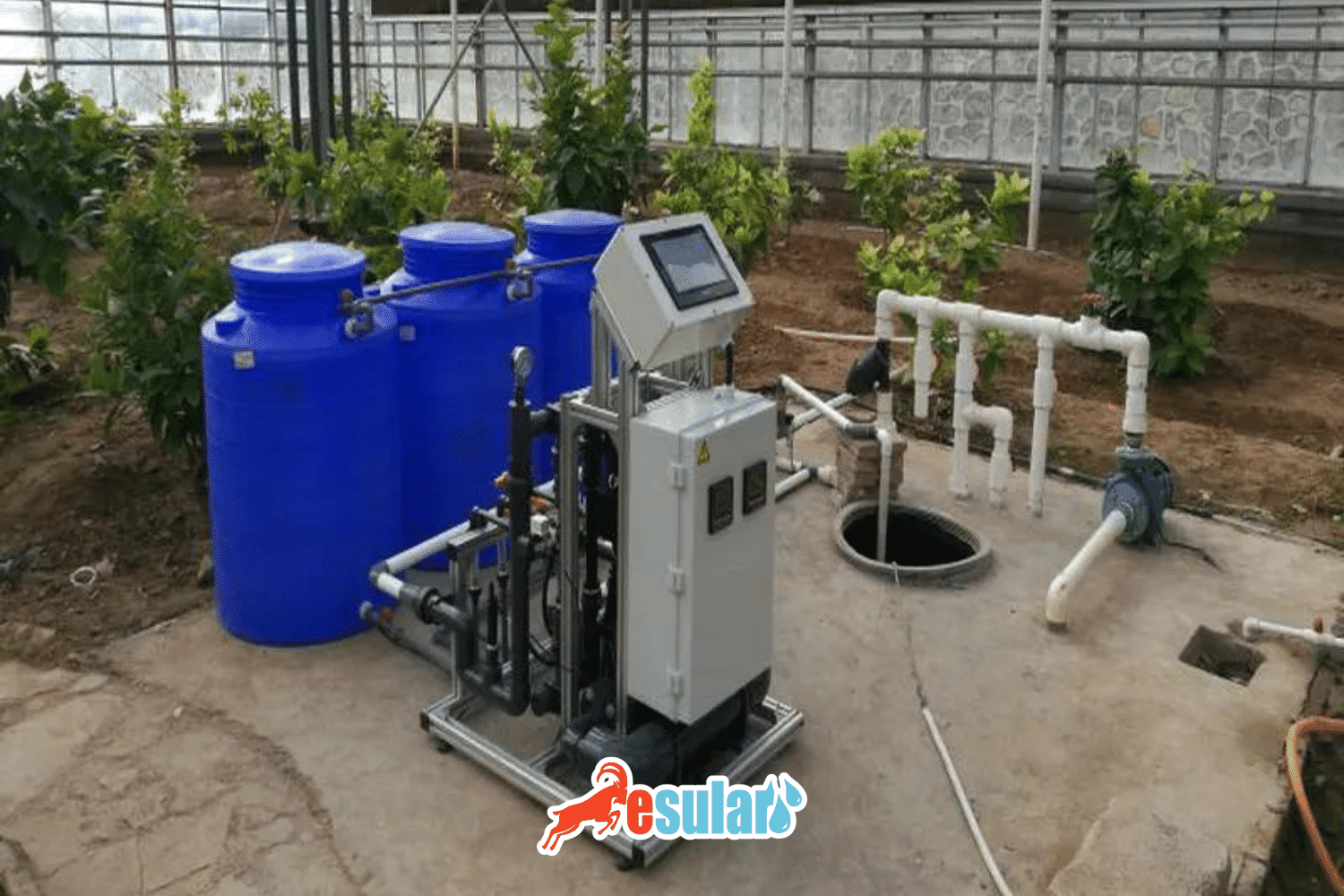 Fertilización con Riego por Goteo