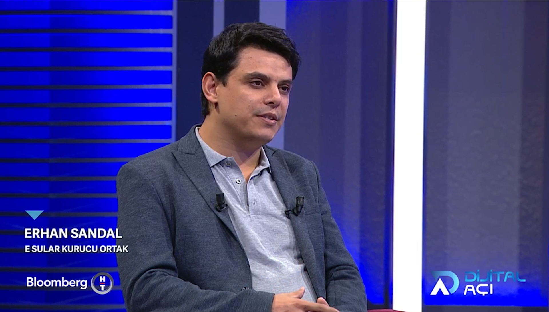 We Are Guests on the Bloomberg HT Dijital Açı Program