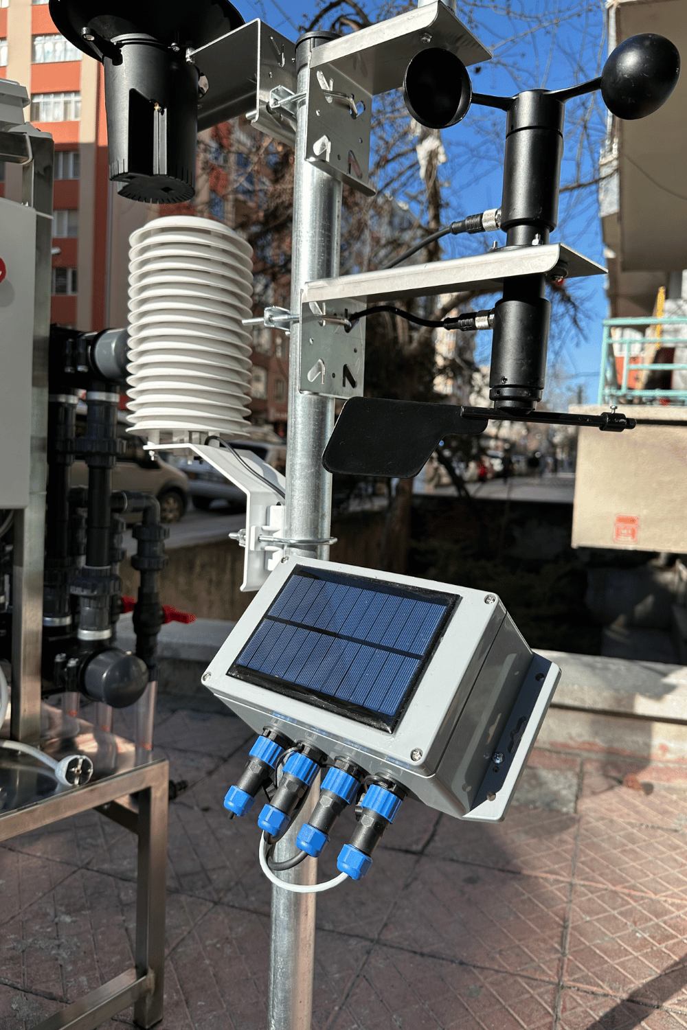 Esular Weather Station Field