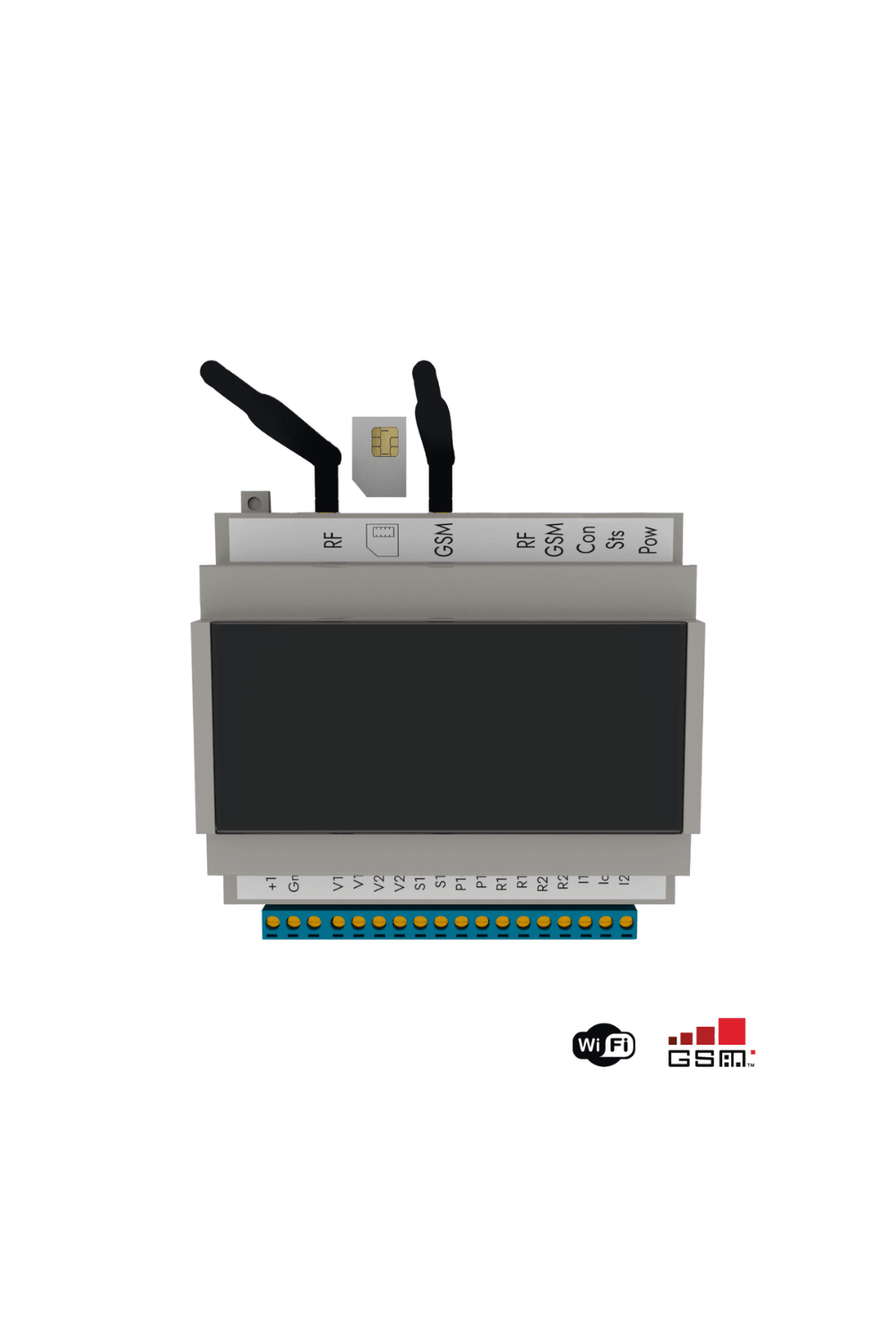 Esular GSM 24V Central Valve Control Station (Greenhouse Type)