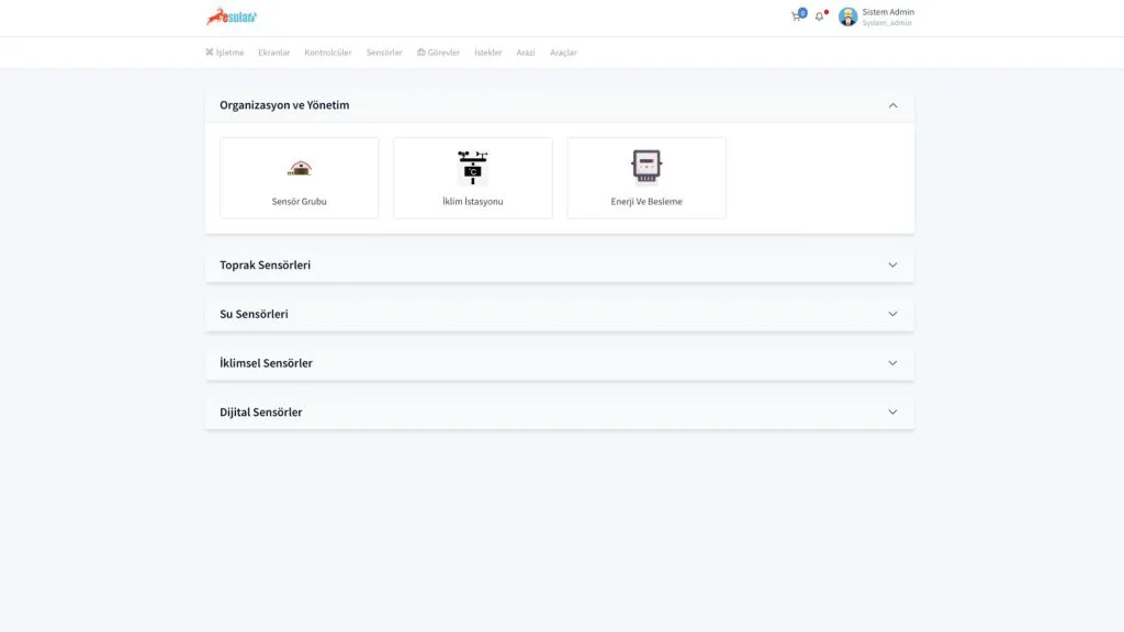 Esular İklim İstasyonu Kurulum
