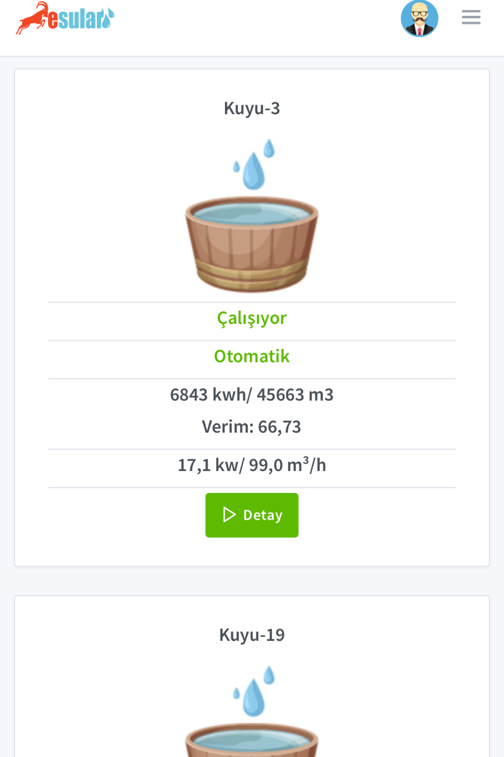 Esular Kontrol Sistemi