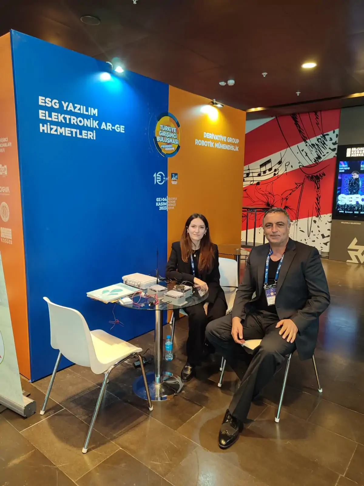 KONYA’da Düzenlenen Türkiye Girişimci Buluşması’ndaki Röportajımız