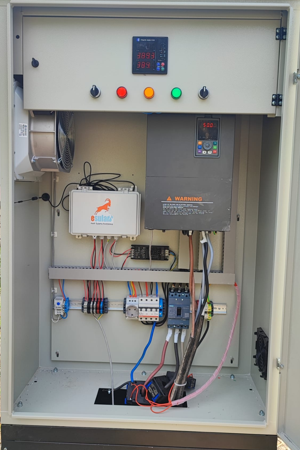 Esular LoRaWAN Gateway (Central Station)