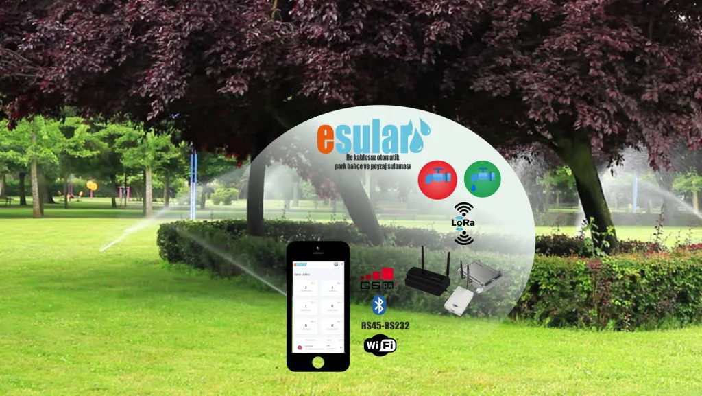 esular automatic landscape irrigation system