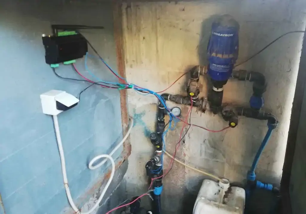 esular otomatik peyzaj sulama