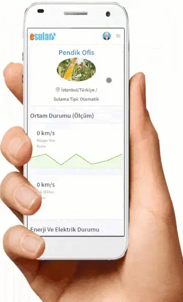 esular otomatik sulama uygulaması