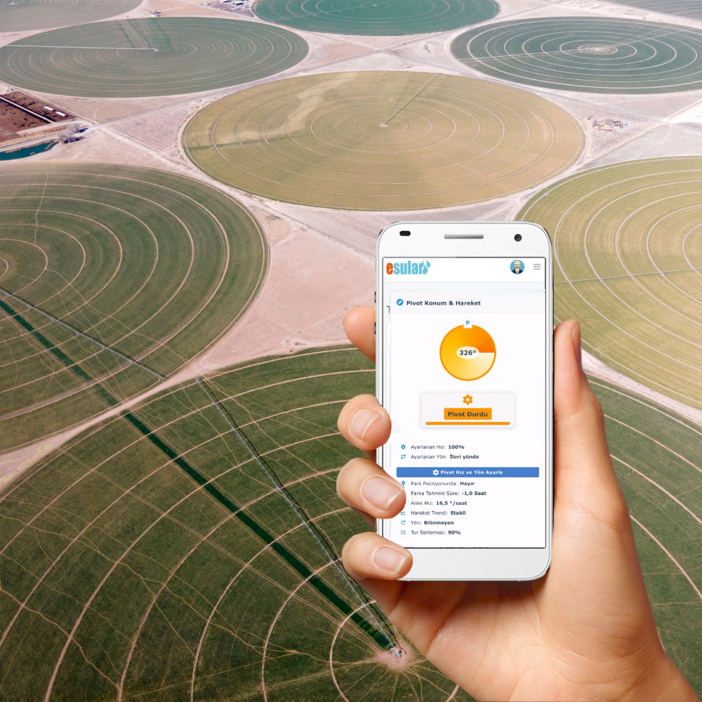 Esular SCADA 软件主仪表板