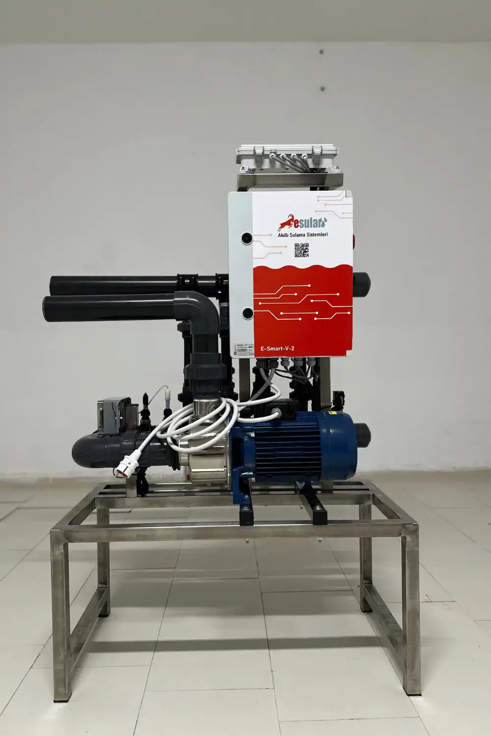 Esular Smart Agro Otomatik Gübreleme Makinesi