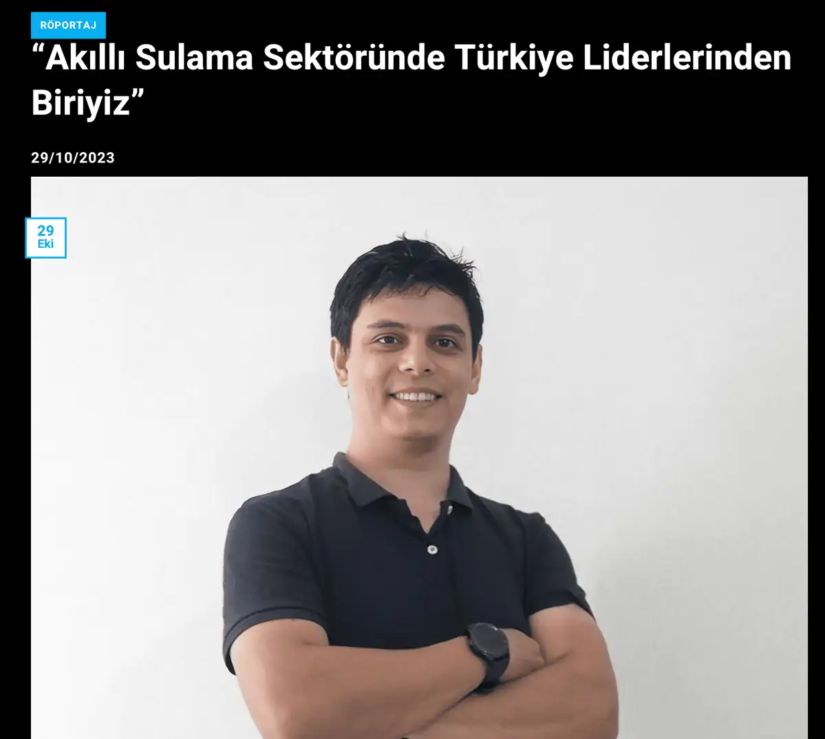 Strong Bosses Dergisinin Cumhuriyetimizin 100. Yılına Özel Sayısında Biz de Varız