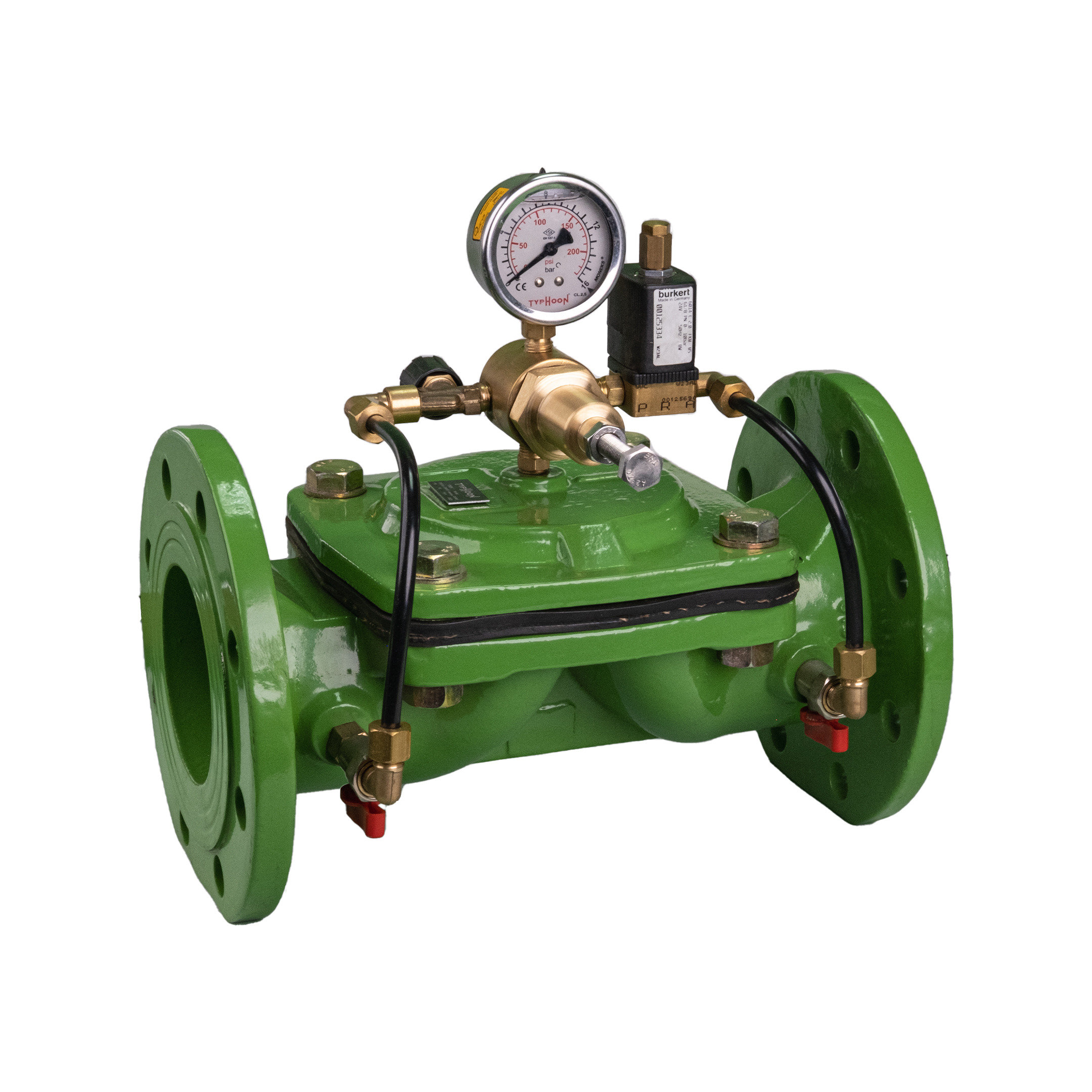 Çuqun solenoid klapan
