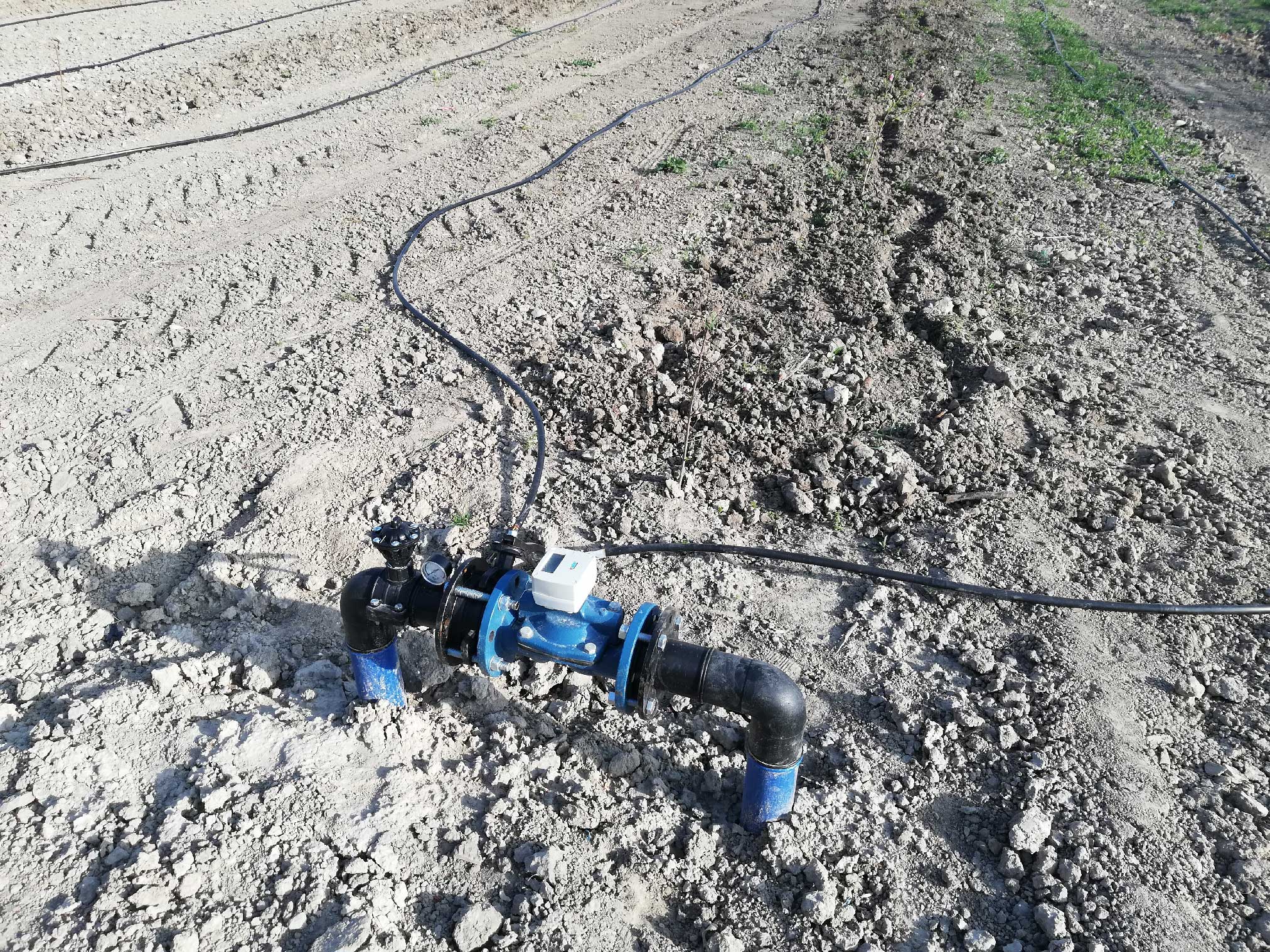 Valve control device