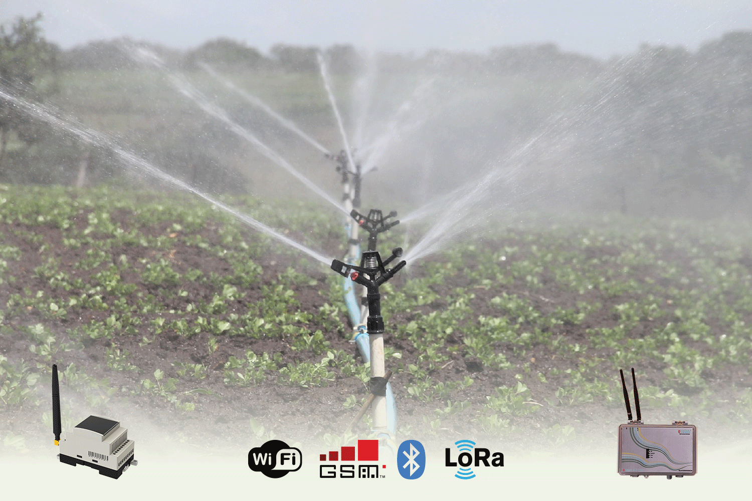 How to Irrigate a Field?